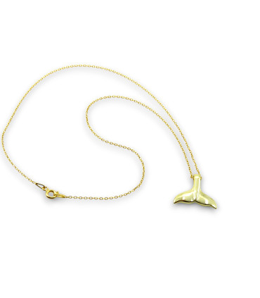 WHALE TAIL NECKLACE