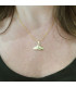 WHALE TAIL NECKLACE