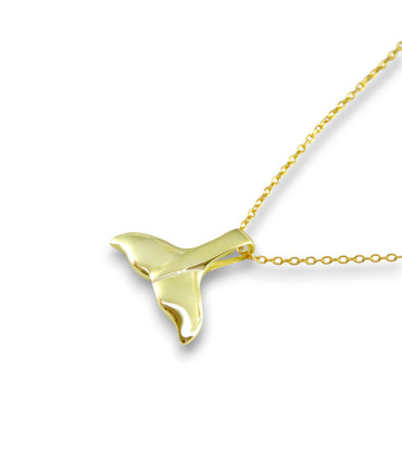 WHALE TAIL NECKLACE