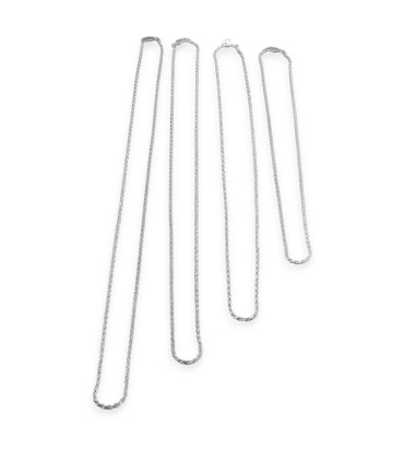 CADENA TRENZADA o CORDÓN SALOMÓNICO