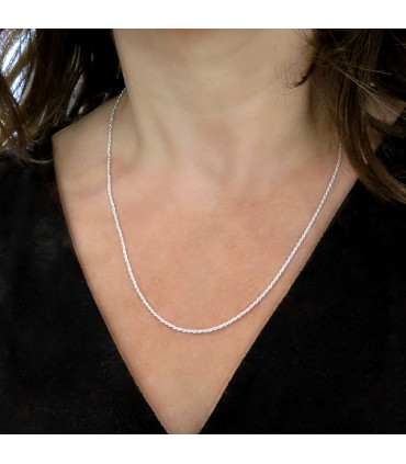 BRAIDED CHAIN or SOLOMONIC CORD