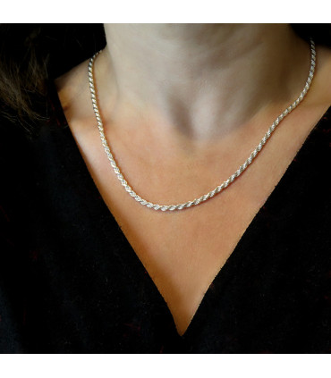 BRAIDED CHAIN or SOLOMONIC CORD