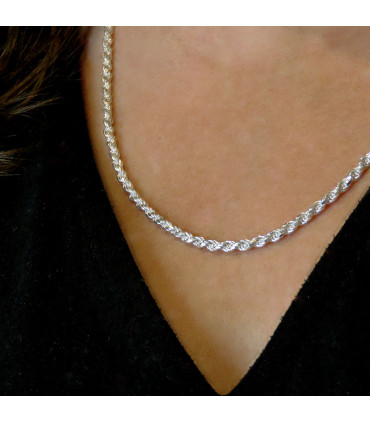 BRAIDED CHAIN or SOLOMONIC CORD