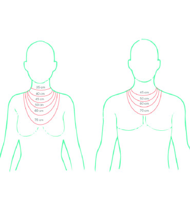 BRAIDED CHAIN or SOLOMONIC CORD