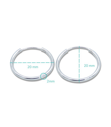 ARO ACABAT  LLIS de 2 mm de GRUIX