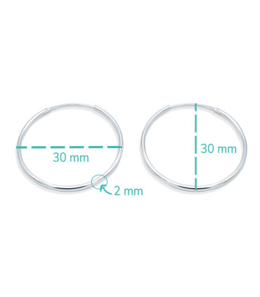 ARO ACABAT  LLIS de 2 mm de GRUIX
