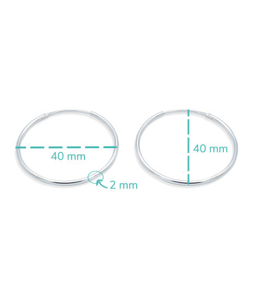 ARO ACABAT  LLIS de 2 mm de GRUIX