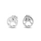 PENDIENTES HUELLA ANIMAL