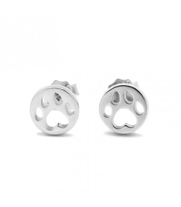 PENDIENTES HUELLA ANIMAL