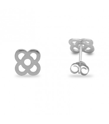 MATTE MODERNIST FLOWER EARRINGS (PANOT BARCELONA)