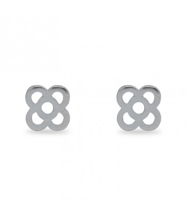 MATTE MODERNIST FLOWER EARRINGS (PANOT BARCELONA)