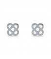 MATTE MODERNIST FLOWER EARRINGS (PANOT BARCELONA)