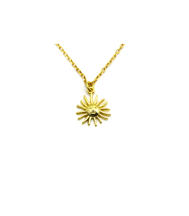 SMALL SUN NECKLACE