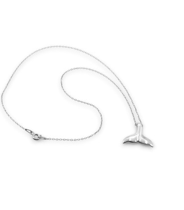 WHALE TAIL NECKLACE