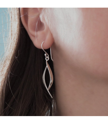 PENDIENTES LARGOS DOS TEXTURAS