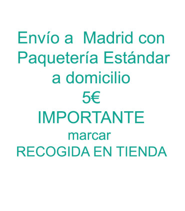 Envío Madrid Correos Estándar