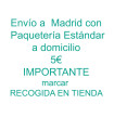 Envío Madrid Correos Estándar