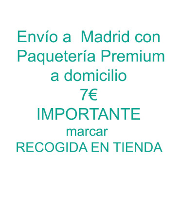 Envío Madrid Correos Premium