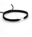 PULSERA DE MACRAMÉ FLOR DE BARCELONA (PANOT)