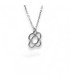 PENJOLL PANOT FLOR DE BARCELONA PLATA 925, 10 mm