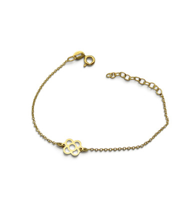 BARCELONA FLOWER BRACELET 8mm (PANOT) link chain