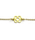 PULSERA FLOR DE BARCELONA 8mm (PANOT) cadena forzada