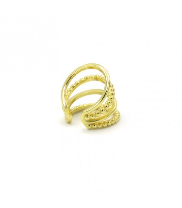 EAR CUFF QUATRE AROS MINI BOLES