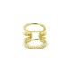 EAR CUFF QUATRE AROS MINI BOLES