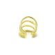 EAR CUFF QUATRE AROS MINI BOLES