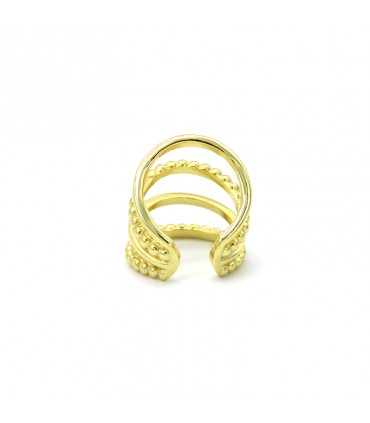 EAR CUFF QUATRE AROS MINI BOLES