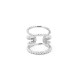 EAR CUFF QUATRE AROS MINI BOLES