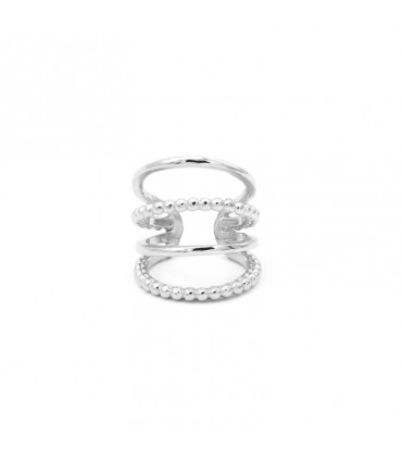 EAR CUFF QUATRE AROS MINI BOLES