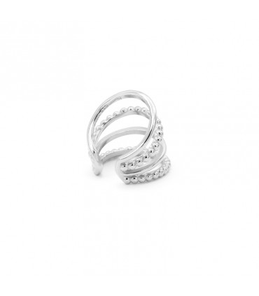 EAR CUFF QUATRE AROS MINI BOLES