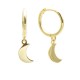 LITTLE MOON HOOPS