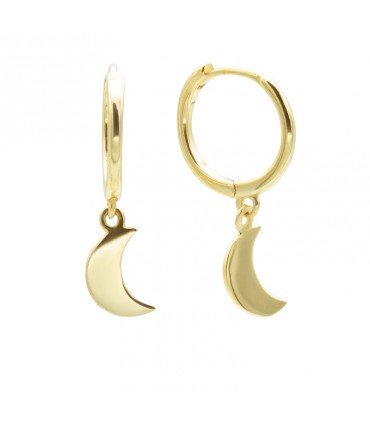 LITTLE MOON HOOPS