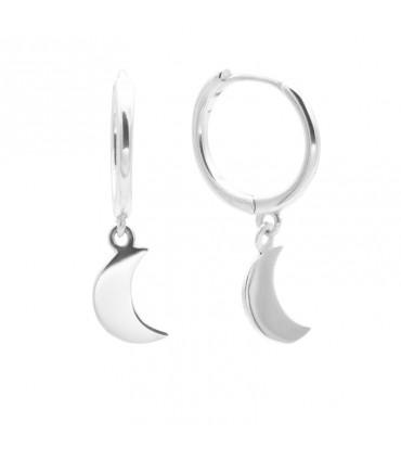 LITTLE MOON HOOPS