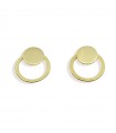 PENDIENTES DOBLE CÍRCULO