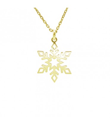 SNOWFLAKE PENDANT