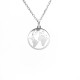 WORLD MAP PENDANT
