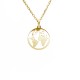 WORLD MAP PENDANT