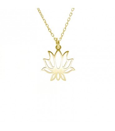 LOTUS FLOWER PENDANT