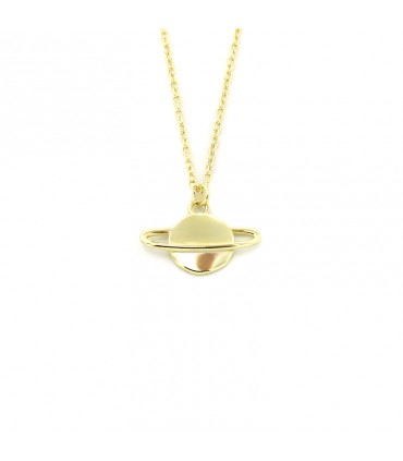 PLANET SATURN PENDANT