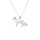 GERMAN SHEPHERD DOG PENDANT