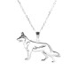 GERMAN SHEPHERD DOG PENDANT
