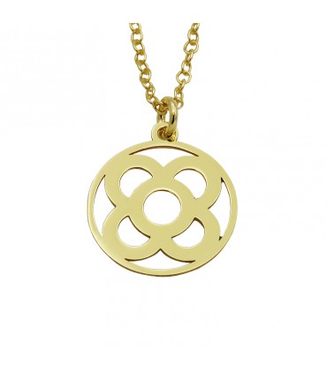 FLOWER OF BARCELONA TILE PENDANT (PANOT)