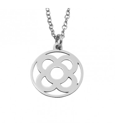 FLOWER OF BARCELONA TILE PENDANT (PANOT)