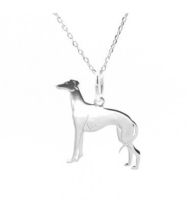 GREYHOUND DOG PENDANT