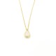 MOONSTONE MINERAL TEARDROP PENDANT