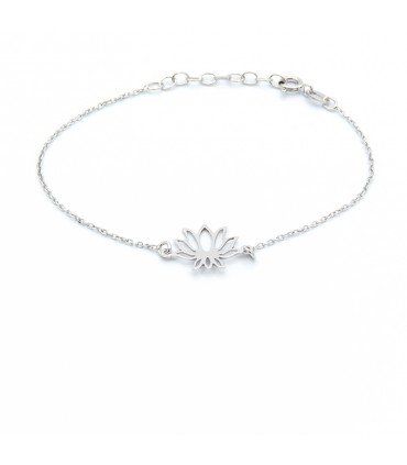 LOTUS FLOWER BRACELET