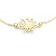 LOTUS FLOWER BRACELET